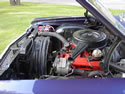 Chevrolet Impala 1964 Cabriolet Dark Blue: Image