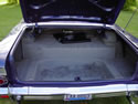 Chevrolet Impala 1964 Cabriolet Dark Blue: Image