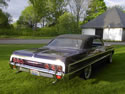 Chevrolet Impala 1964 Cabriolet Dark Blue: Image