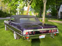 Chevrolet Impala 1964 Cabriolet Dark Blue: Image