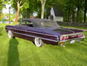 Chevrolet Impala 1964 Cabriolet Dark Blue: Image