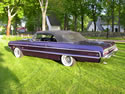 Chevrolet Impala 1964 Cabriolet Dark Blue: Image