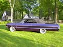 Chevrolet Impala 1964 Cabriolet Dark Blue: Image