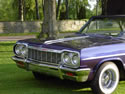 Chevrolet Impala 1964 Cabriolet Dark Blue: Image