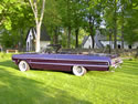 Chevrolet Impala 1964 Cabriolet Dark Blue: Image