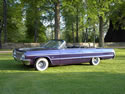 Chevrolet Impala 1964 Cabriolet Dark Blue: Image