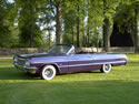 Chevrolet Impala 1964 Cabriolet Dark Blue: Image