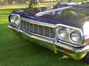 Chevrolet Impala 1964 Cabriolet Dark Blue: Image