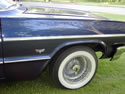 Chevrolet Impala 1964 Cabriolet Dark Blue: Image
