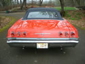 Chevrolet Impala 1964 Cabrio Red 003