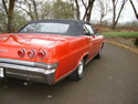 Chevrolet Impala 1964 Cabrio Red 004