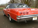 Chevrolet Impala 1964 Cabrio Red 005