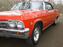 Chevrolet Impala 1964 Cabrio Red 006
