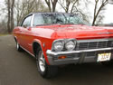 Chevrolet Impala 1964 Cabrio Red 007
