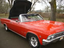 Chevrolet Impala 1964 Cabrio Red 009