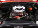 Chevrolet Impala 1964 Cabrio Red 016