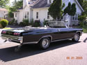 Chevrolet Impala 1965 Cabriolet Black: Image