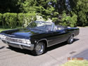 Chevrolet Impala 1965 Cabriolet Black: Image
