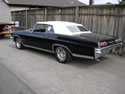 Chevrolet Impala 1965 Cabriolet Black: Image