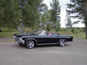 Chevrolet Impala 1965 Cabriolet Black: Image