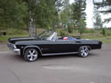 Chevrolet Impala 1965 Cabriolet Black: Image