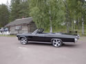 Chevrolet Impala 1965 Cabriolet Black: Image