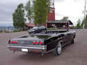 Chevrolet Impala 1965 Cabriolet Black: Image