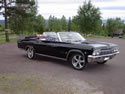Chevrolet Impala 1965 Cabriolet Black: Image