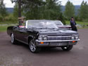 Chevrolet Impala 1965 Cabriolet Black: Image