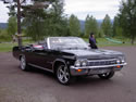 Chevrolet Impala 1965 Cabriolet Black: Image