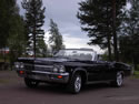 Chevrolet Impala 1965 Cabriolet Black: Image