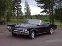 Chevrolet Impala 1965 Cabriolet Black: Image