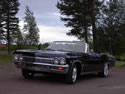 Chevrolet Impala 1965 Cabriolet Black: Image