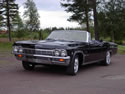 Chevrolet Impala 1965 Cabriolet Black: Image
