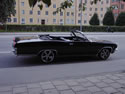 Chevrolet Impala 1965 Cabriolet Black: Image