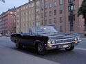 Chevrolet Impala 1965 Cabriolet Black: Image
