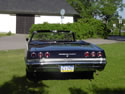 Chevrolet Impala 1965 Cabriolet Black: Image