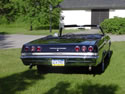 Chevrolet Impala 1965 Cabriolet Black: Image