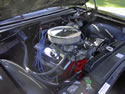 Chevrolet Impala 1965 Cabriolet Black: Image