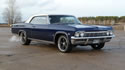 Chevrolet Impala 1965 Cabrio Dark Blue 001