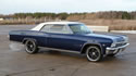 Chevrolet Impala 1965 Cabrio Dark Blue 002