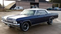 Chevrolet Impala 1965 Cabrio Dark Blue 009