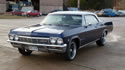 Chevrolet Impala 1965 Cabrio Dark Blue 010