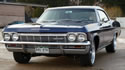 Chevrolet Impala 1965 Cabrio Dark Blue 011