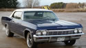 Chevrolet Impala 1965 Cabrio Dark Blue 014