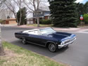 Chevrolet Impala 1965 Cabrio Dark Blue 041