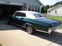 Chevrolet Impala 1965 Cabrio Dark Green 02