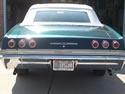 Chevrolet Impala 1965 Cabrio Dark Green 05