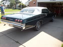 Chevrolet Impala 1965 Cabrio Dark Green 06