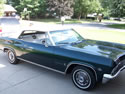 Chevrolet Impala 1965 Cabrio Dark Green 08